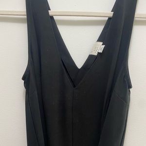 A New Day Women’s black jumpsuit, size xs